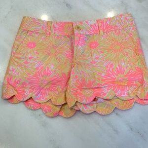 Lilly Pulitzer Buttercup Shorts